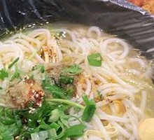 Anjing Meatball Rice Noodles