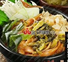 Stewed Intestine with Sweet Potato Noodles