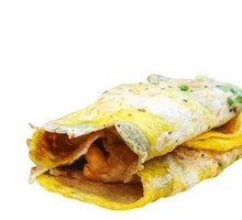 Chicken Cutlet Jianbing