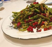Dry-Fried Green Beans