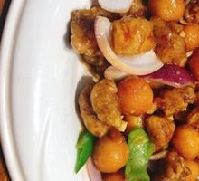 Pork and Small Potato Dish