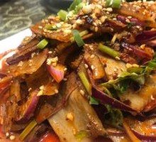 Spicy Beef and Ox Tripe Slices