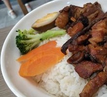 Thick Sauce Braised Pork Rice