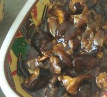Thick Mushroom Rice