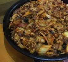 Spicy Kimchi with Pork Belly