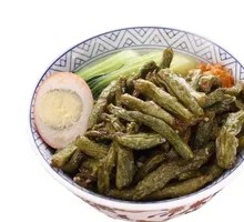 Grilled Green Bean Rice