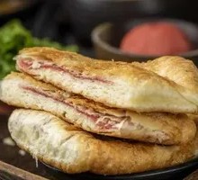 Red Bean Paste Flatbread