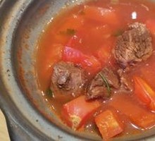 Beef and Tomato Hot Pot