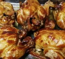 Old-style Roast Chicken