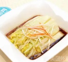 Steamed Baby Bok Choy