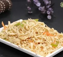 Dried Tofu Noodles