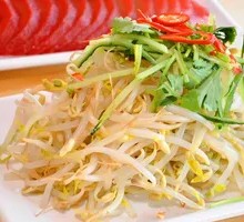 Stir-fried Bean Sprouts Salad