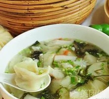 Large-Filled Dumplings