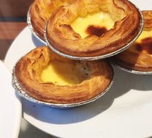 Freshly Baked Egg Tart