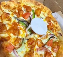 Orleans Chicken Pizza