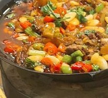 Beef and Beef Brisket Hot Pot