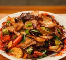 Stir-Fried Wild Mountain Mushrooms