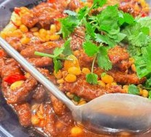 Braised Pig's Feet and Chicken Feet