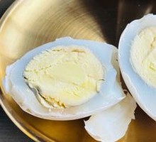 Ceramic-Baked Goose Egg