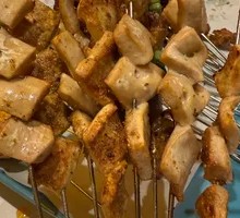 Beef Tripe Wrapped with Pork