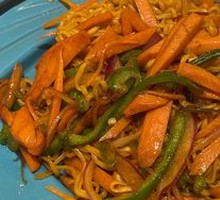 Stir-Fried Instant Noodles