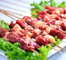 Beef Skewers