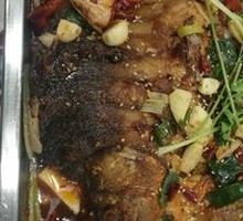 Three-Striped Fish Scales