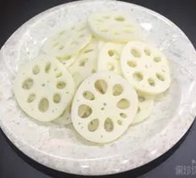 Lotus Root Slices