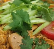 Stir-Fried Instant Noodles