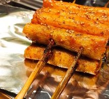 Stuffed Tofu Skin Rolls