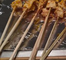 Grilled Beef Intestines