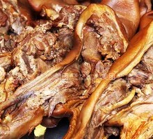 Pork head meat