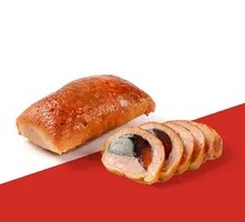 Stuffed Chicken Leg with Preserved Egg