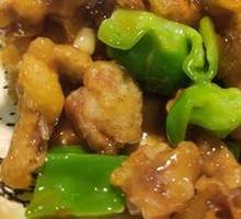 Sautéed Pork Strips