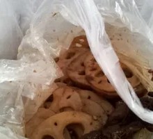 Lotus Root Slices