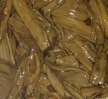 Fermented soybean skin