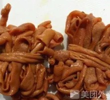 Duck Intestines