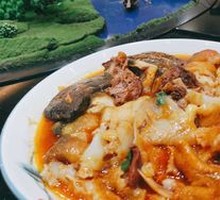 Braised Sturgeon Lips