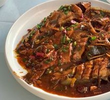 Braised Catfish in Sauce