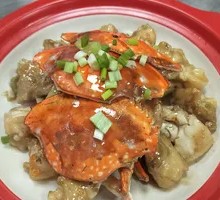 Scallion Oil-Braised Shrimp