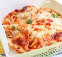 Spicy Chicken Fried Rice Noodles