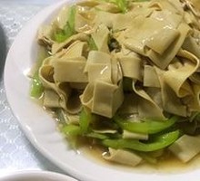 Spicy Pepper and Dried Tofu