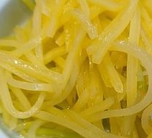 Shredded Potatoes