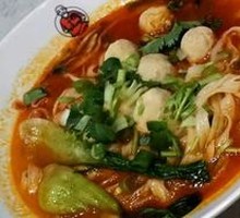 Tomato Meatball Noodles