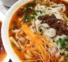 Qishan Sautéed Pork Noodles