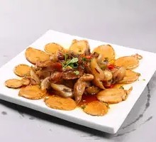 Spicy Beef Tripe Salad