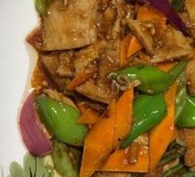 Stir-fried Pig's Tripe