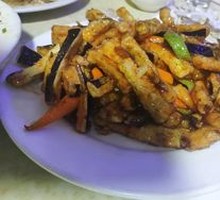 Fish-Flavored Eggplant Strips