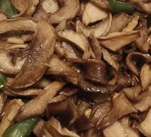 Bell Pepper and King Oyster Mushroom Stir-fry