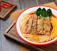 Beef and Clam Noodles